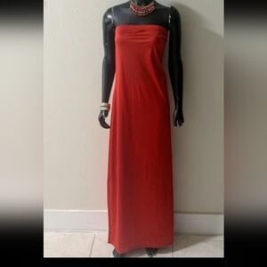 Strapless Plus Size Dress